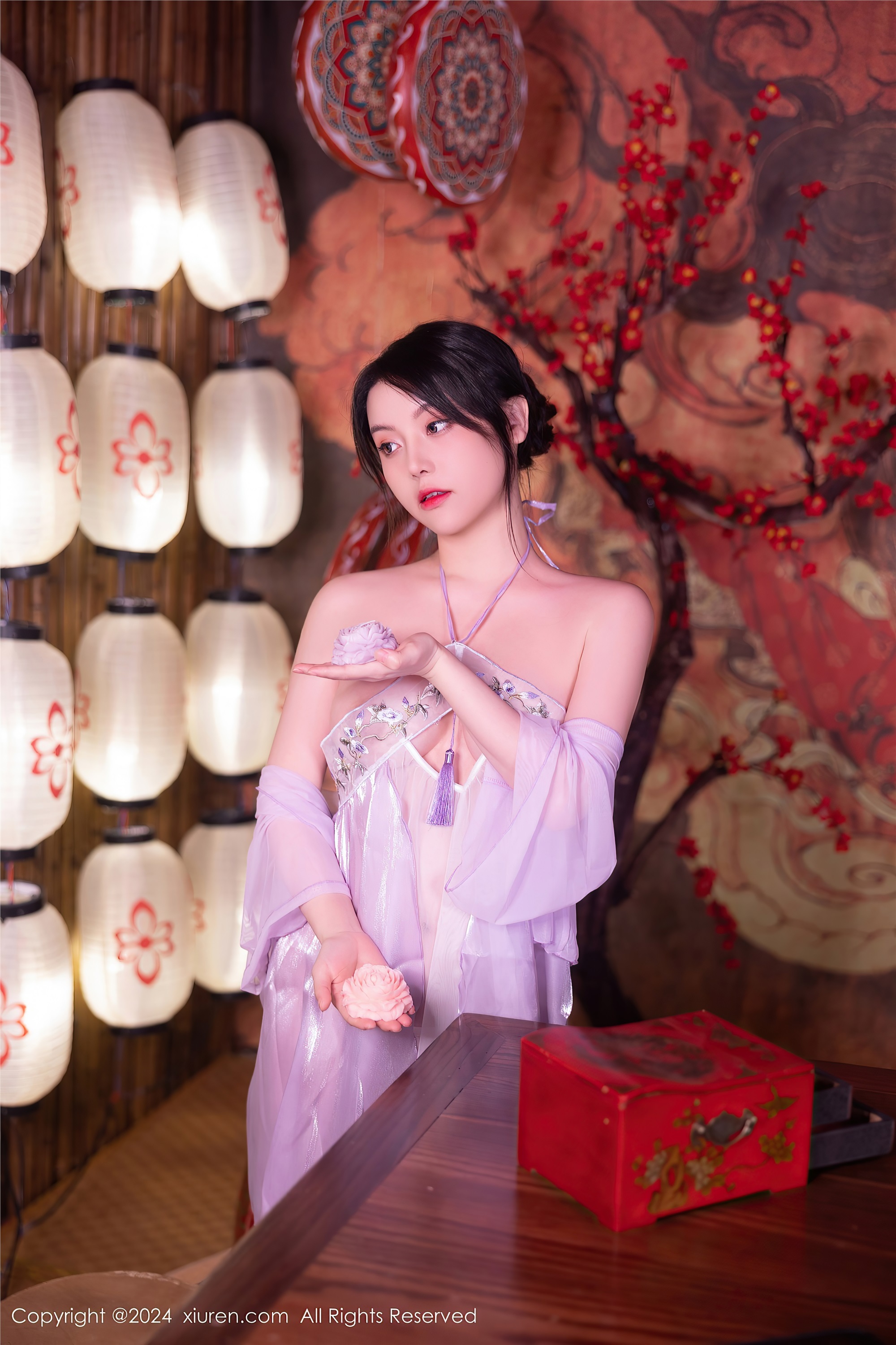 Xiuren秀人网 2024.02.02 NO.8059 豆瓣酱